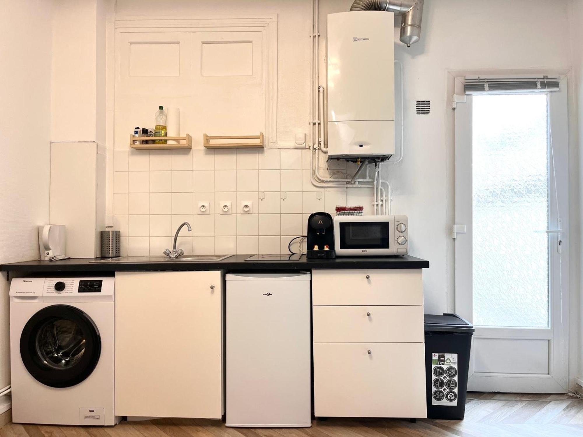 #2 Charmante Maison A 4 Min Metro 9 Баньоле Екстер'єр фото